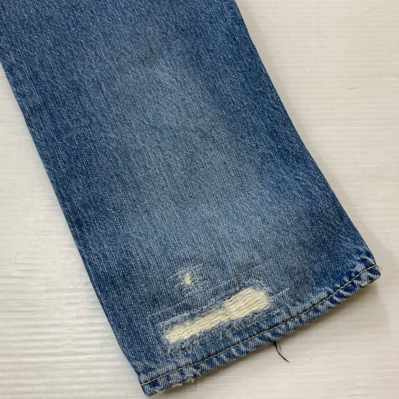 【中古品】【メンズ】 STUDDED DISTRESSED DENIM PANTS 0212AP03 スタッズ ダメージ デニムパンツ ボトムス ジーンズ SP加工パンツ 151-260313-ko-15-fuzh サイズ：28 カラー：インディゴ 万代Net店