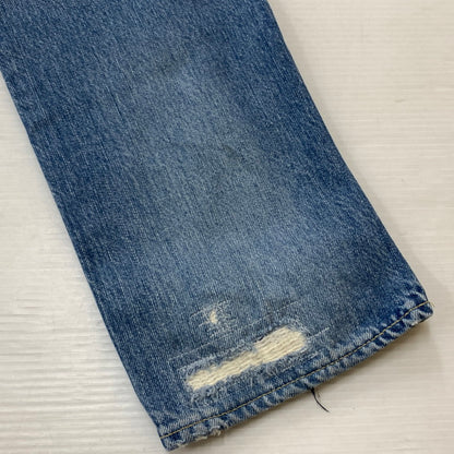 【中古品】【メンズ】 STUDDED DISTRESSED DENIM PANTS 0212AP03 スタッズ ダメージ デニムパンツ ボトムス ジーンズ SP加工パンツ 151-260313-ko-15-fuzh サイズ：28 カラー：インディゴ 万代Net店