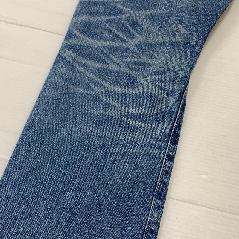 【中古品】【メンズ】 STUDDED DISTRESSED DENIM PANTS 0212AP03 スタッズ ダメージ デニムパンツ ボトムス ジーンズ SP加工パンツ 151-260313-ko-15-fuzh サイズ：28 カラー：インディゴ 万代Net店