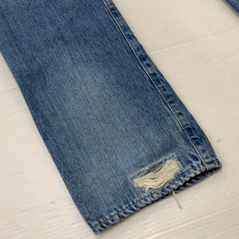 【中古品】【メンズ】 STUDDED DISTRESSED DENIM PANTS 0212AP03 スタッズ ダメージ デニムパンツ ボトムス ジーンズ SP加工パンツ 151-260313-ko-15-fuzh サイズ：28 カラー：インディゴ 万代Net店