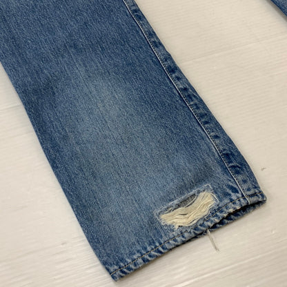 【中古品】【メンズ】 STUDDED DISTRESSED DENIM PANTS 0212AP03 スタッズ ダメージ デニムパンツ ボトムス ジーンズ SP加工パンツ 151-260313-ko-15-fuzh サイズ：28 カラー：インディゴ 万代Net店