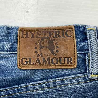 【中古品】【メンズ】 STUDDED DISTRESSED DENIM PANTS 0212AP03 スタッズ ダメージ デニムパンツ ボトムス ジーンズ SP加工パンツ 151-260313-ko-15-fuzh サイズ：28 カラー：インディゴ 万代Net店