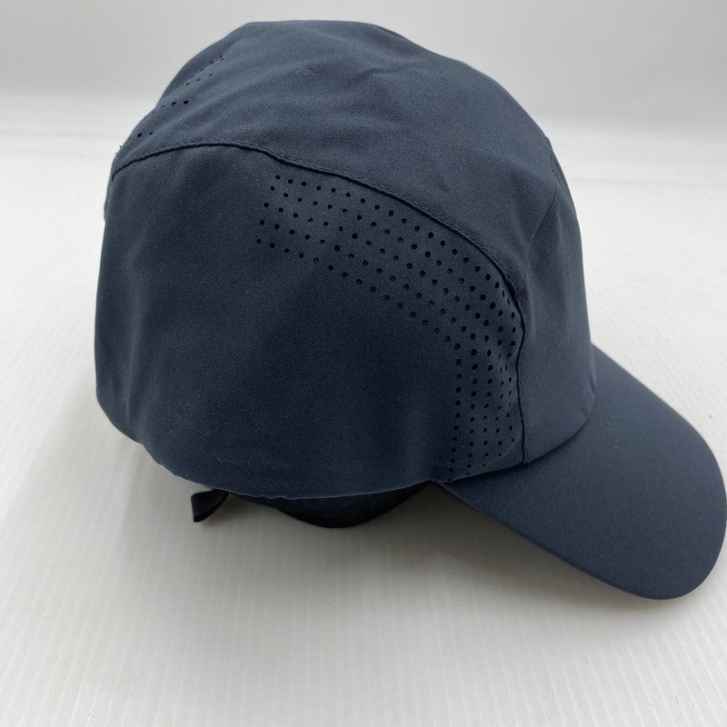 【中古美品】【メンズ】 SALOMON サロモン ランニング キャップ CAP 帽子 185-260801-nm-10-tei カラー：ブラック 万代Net店