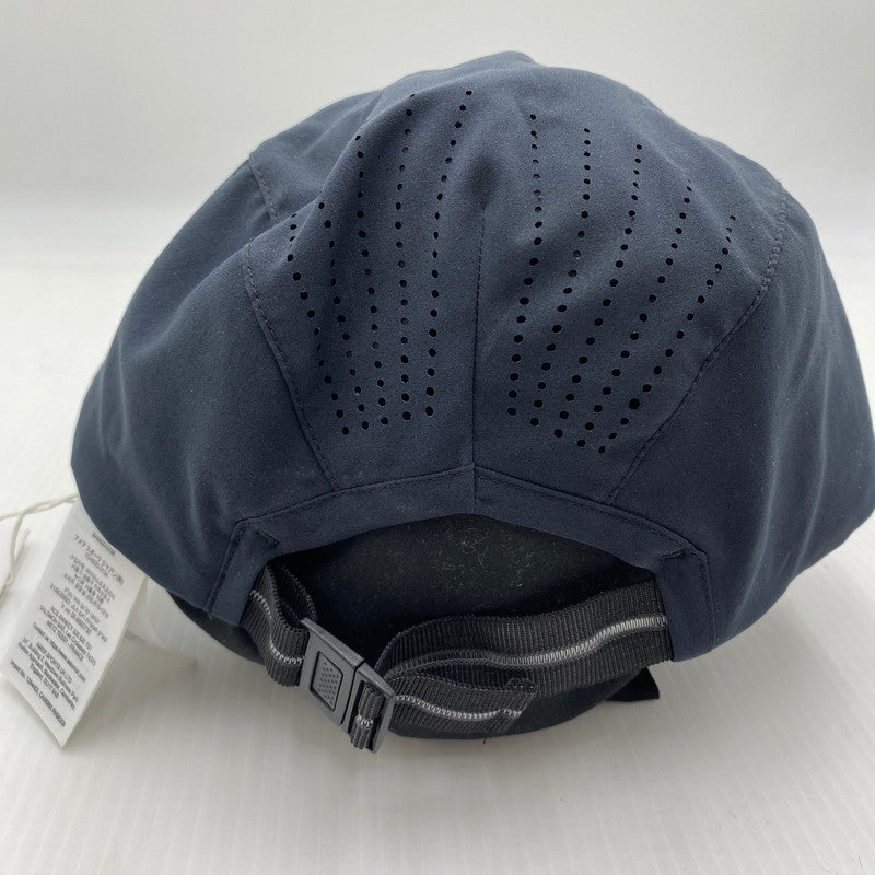 【中古美品】【メンズ】 SALOMON サロモン ランニング キャップ CAP 帽子 185-260801-nm-10-tei カラー：ブラック 万代Net店