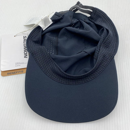 【中古美品】【メンズ】 SALOMON サロモン ランニング キャップ CAP 帽子 185-260801-nm-10-tei カラー：ブラック 万代Net店