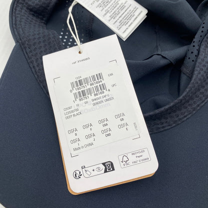 【中古美品】【メンズ】 SALOMON サロモン ランニング キャップ CAP 帽子 185-260801-nm-10-tei カラー：ブラック 万代Net店