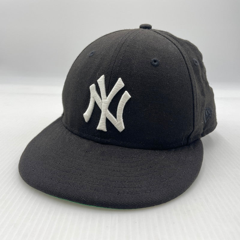 【中古品】【メンズ】 NEW ERA ニューエラ × Aime Leon Dore エメ レオン ドレ 別注 コラボ YANKEES BASEBALL CAP ニューヨーク ヤンキース ベースボールキャップ 帽子 185-260809-ko-05-tei サイズ：60.6cm カラー：ブラック 万代Net店