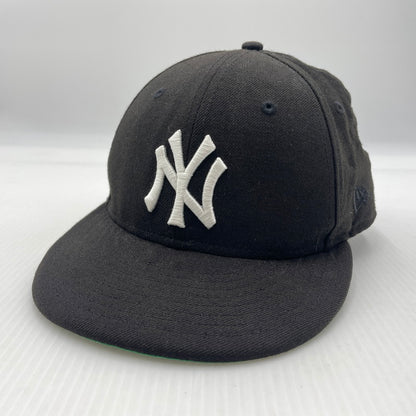 【中古品】【メンズ】 NEW ERA ニューエラ × Aime Leon Dore エメ レオン ドレ 別注 コラボ YANKEES BASEBALL CAP ニューヨーク ヤンキース ベースボールキャップ 帽子 185-260809-ko-05-tei サイズ：60.6cm カラー：ブラック 万代Net店