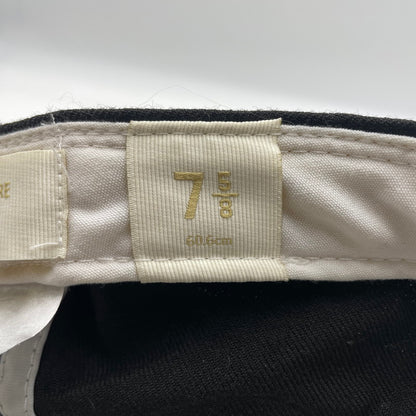 【中古品】【メンズ】 NEW ERA ニューエラ × Aime Leon Dore エメ レオン ドレ 別注 コラボ YANKEES BASEBALL CAP ニューヨーク ヤンキース ベースボールキャップ 帽子 185-260809-ko-05-tei サイズ：60.6cm カラー：ブラック 万代Net店