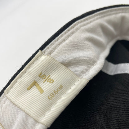 【中古品】【メンズ】 NEW ERA ニューエラ × Aime Leon Dore エメ レオン ドレ 別注 コラボ YANKEES BASEBALL CAP ニューヨーク ヤンキース ベースボールキャップ 帽子 185-260809-ko-05-tei サイズ：60.6cm カラー：ブラック 万代Net店