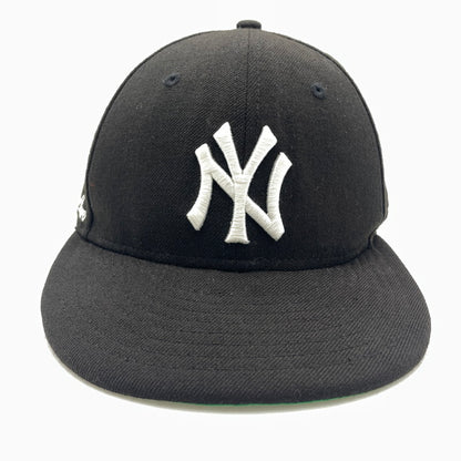 【中古品】【メンズ】 NEW ERA ニューエラ × Aime Leon Dore エメ レオン ドレ 別注 コラボ YANKEES BASEBALL CAP ニューヨーク ヤンキース ベースボールキャップ 帽子 185-260809-ko-05-tei サイズ：60.6cm カラー：ブラック 万代Net店