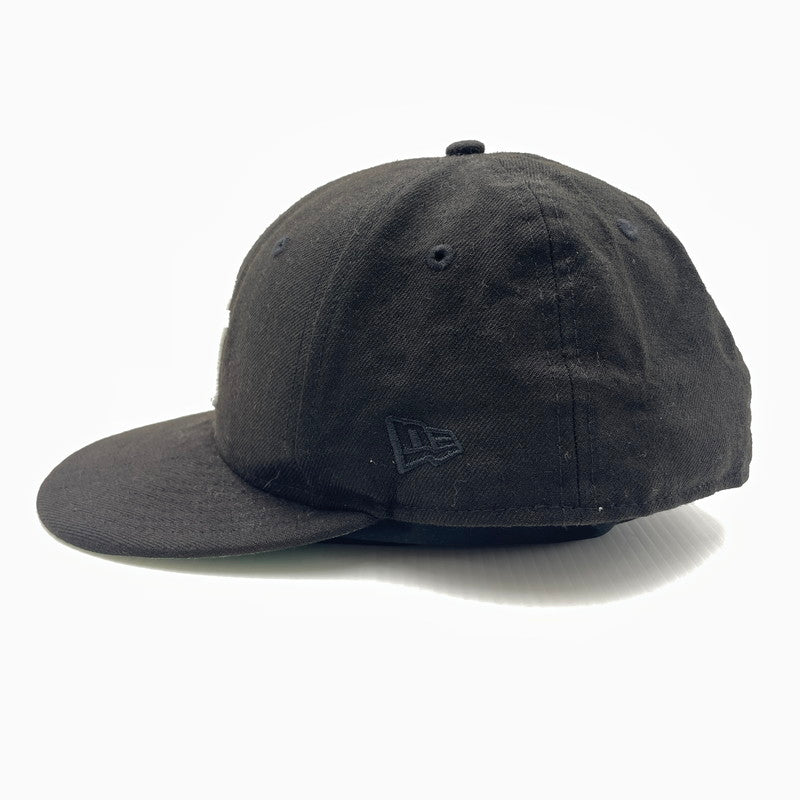 【中古品】【メンズ】 NEW ERA ニューエラ × Aime Leon Dore エメ レオン ドレ 別注 コラボ YANKEES BASEBALL CAP ニューヨーク ヤンキース ベースボールキャップ 帽子 185-260809-ko-05-tei サイズ：60.6cm カラー：ブラック 万代Net店