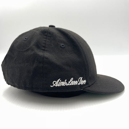 【中古品】【メンズ】 NEW ERA ニューエラ × Aime Leon Dore エメ レオン ドレ 別注 コラボ YANKEES BASEBALL CAP ニューヨーク ヤンキース ベースボールキャップ 帽子 185-260809-ko-05-tei サイズ：60.6cm カラー：ブラック 万代Net店