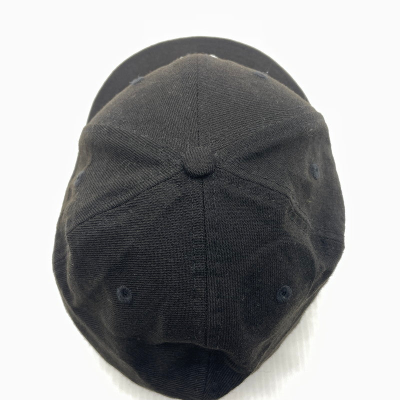 【中古品】【メンズ】 NEW ERA ニューエラ × Aime Leon Dore エメ レオン ドレ 別注 コラボ YANKEES BASEBALL CAP ニューヨーク ヤンキース ベースボールキャップ 帽子 185-260809-ko-05-tei サイズ：60.6cm カラー：ブラック 万代Net店
