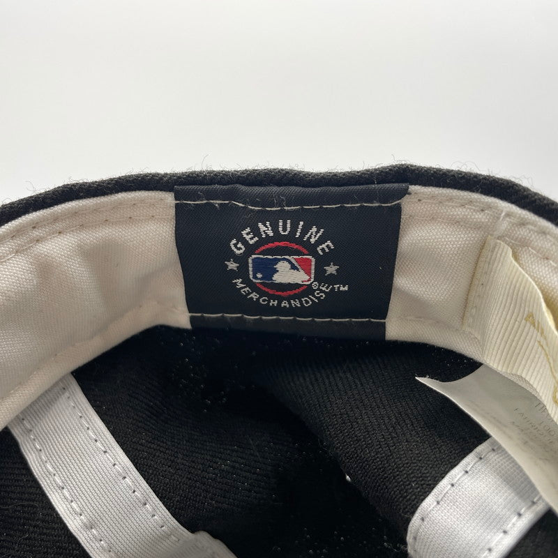 【中古品】【メンズ】 NEW ERA ニューエラ × Aime Leon Dore エメ レオン ドレ 別注 コラボ YANKEES BASEBALL CAP ニューヨーク ヤンキース ベースボールキャップ 帽子 185-260809-ko-05-tei サイズ：60.6cm カラー：ブラック 万代Net店