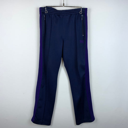 【中古品】【メンズ】 NARROW TRACK PANTS CH377 ナロウ トラック パンツ ボトムス ストレートパンツ ジャージ 151-260313-ko-13-fuzh サイズ：M カラー：ネイビー 万代Net店
