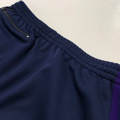 【中古品】【メンズ】 NARROW TRACK PANTS CH377 ナロウ トラック パンツ ボトムス ストレートパンツ ジャージ 151-260313-ko-13-fuzh サイズ：M カラー：ネイビー 万代Net店