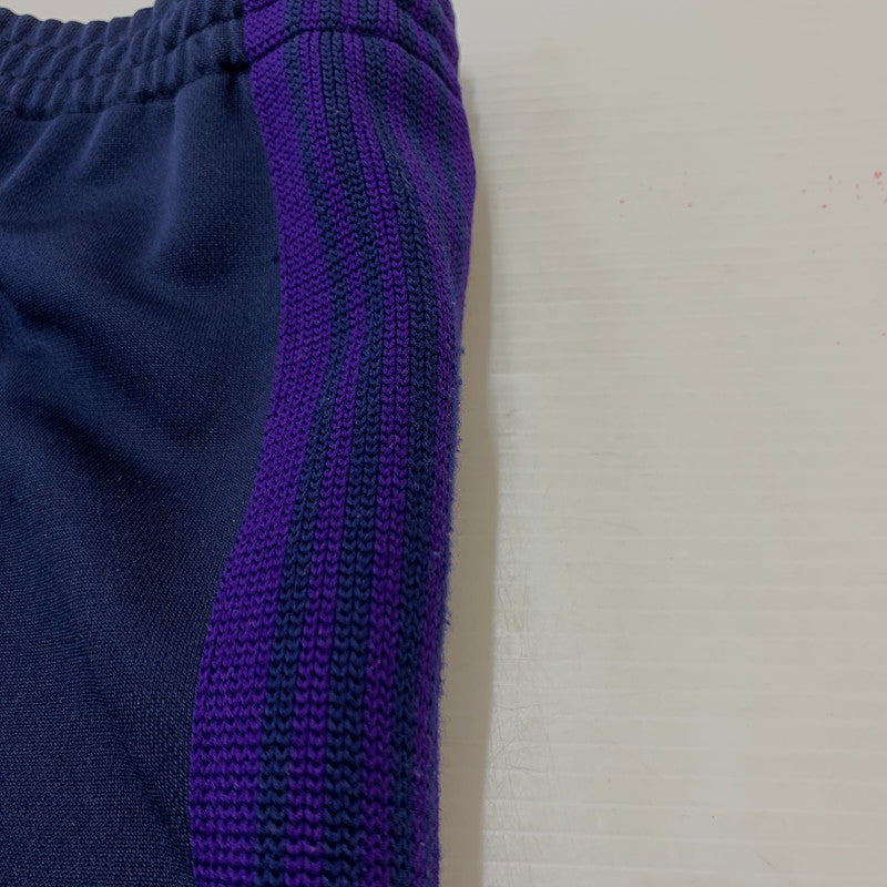 【中古品】【メンズ】 NARROW TRACK PANTS CH377 ナロウ トラック パンツ ボトムス ストレートパンツ ジャージ 151-260313-ko-13-fuzh サイズ：M カラー：ネイビー 万代Net店