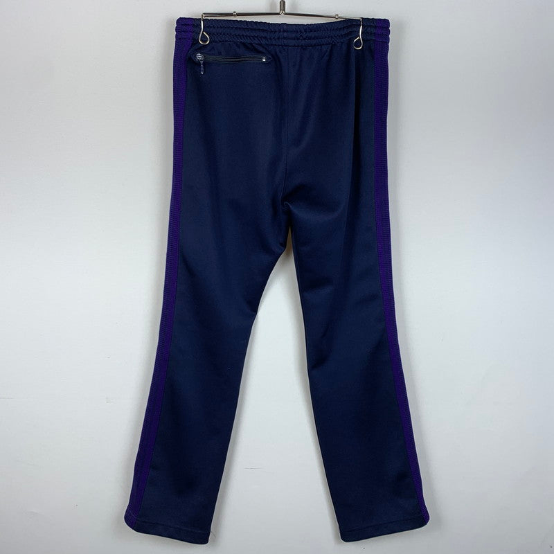 【中古品】【メンズ】 NARROW TRACK PANTS CH377 ナロウ トラック パンツ ボトムス ストレートパンツ ジャージ 151-260313-ko-13-fuzh サイズ：M カラー：ネイビー 万代Net店