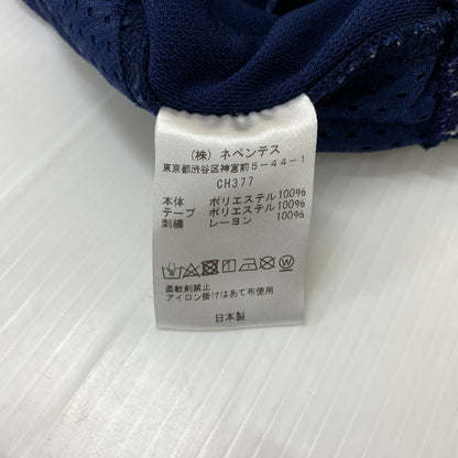 【中古品】【メンズ】 NARROW TRACK PANTS CH377 ナロウ トラック パンツ ボトムス ストレートパンツ ジャージ 151-260313-ko-13-fuzh サイズ：M カラー：ネイビー 万代Net店