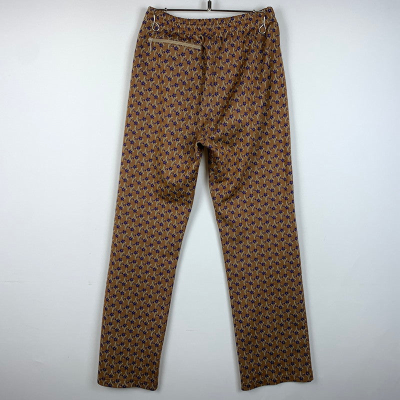 【中古品】【メンズ】 JACQUARD TRACK PANTS CH229 ジャカード トラックパンツ ボトムス ストレートパンツ ジャージ 151-260313-ko-14-fuzh サイズ：S カラー：総柄 万代Net店