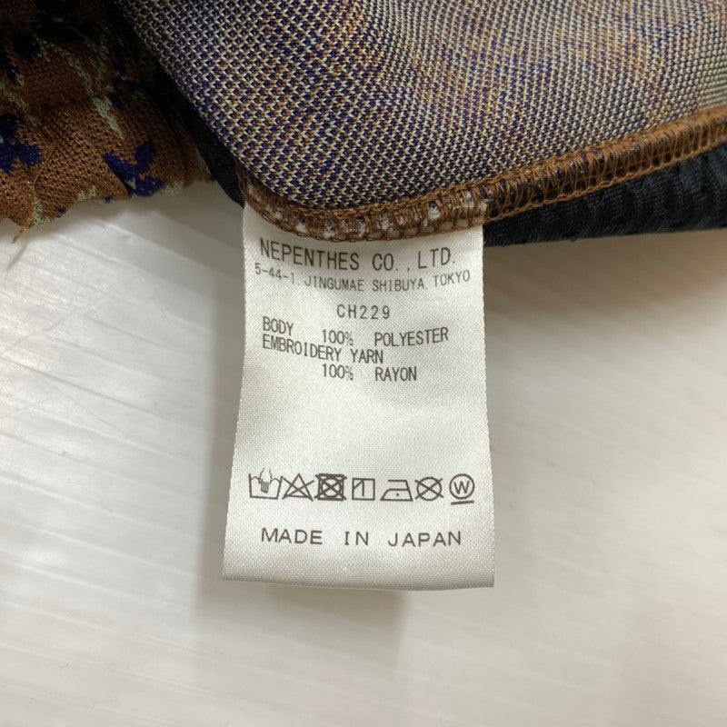 【中古品】【メンズ】 JACQUARD TRACK PANTS CH229 ジャカード トラックパンツ ボトムス ストレートパンツ ジャージ 151-260313-ko-14-fuzh サイズ：S カラー：総柄 万代Net店