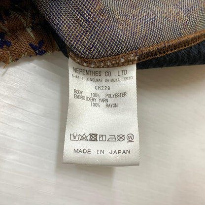【中古品】【メンズ】 JACQUARD TRACK PANTS CH229 ジャカード トラックパンツ ボトムス ストレートパンツ ジャージ 151-260313-ko-14-fuzh サイズ：S カラー：総柄 万代Net店