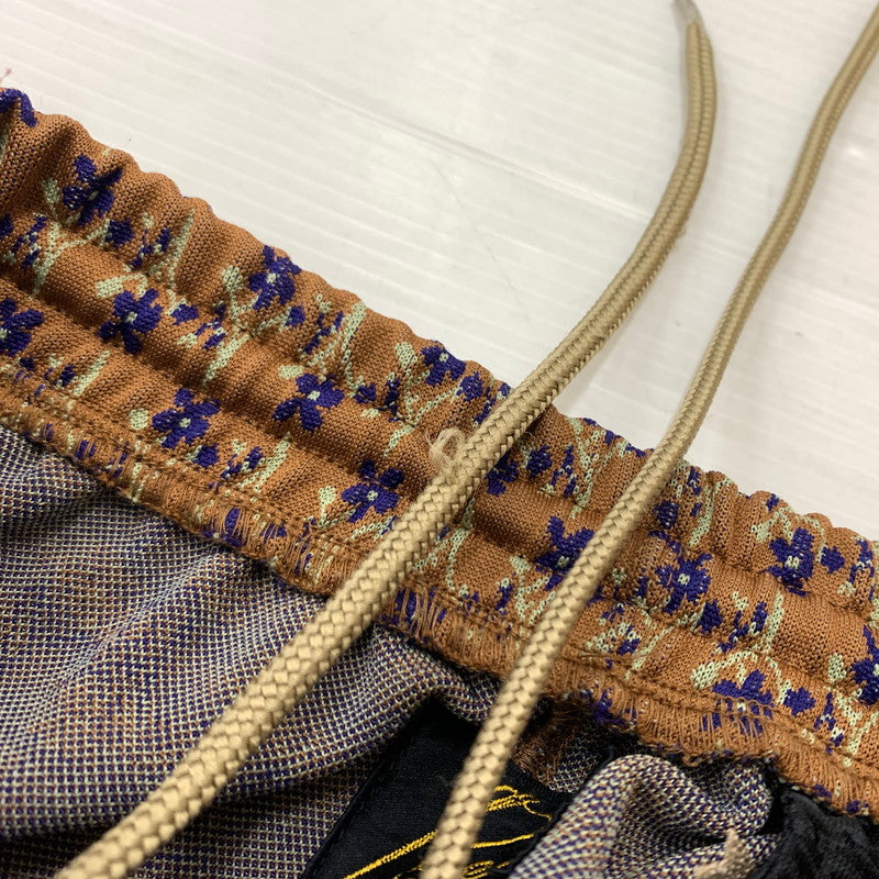 【中古品】【メンズ】 JACQUARD TRACK PANTS CH229 ジャカード トラックパンツ ボトムス ストレートパンツ ジャージ 151-260313-ko-14-fuzh サイズ：S カラー：総柄 万代Net店