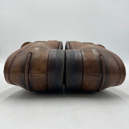 【中古品】【メンズ】 GUCCI グッチ HORSEBIT LOAFERS 217356 ホースビットローファー 靴 シューズ 183-260316-yo-09-tei サイズ：40.5 カラー：ブラウン 万代Net店