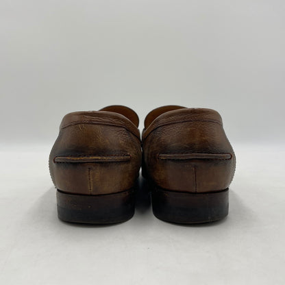 【中古品】【メンズ】 GUCCI グッチ HORSEBIT LOAFERS 217356 ホースビットローファー 靴 シューズ 183-260316-yo-09-tei サイズ：40.5 カラー：ブラウン 万代Net店