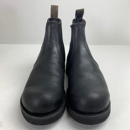 【中古品】【メンズ】 RED WING レットウィング 3194 CLASSIC CHELSEA クラシック・チェルシー ブーツ 靴 164-260727-ny-08-fuzh サイズ：26.5cm カラー：ブラック 万代Net店