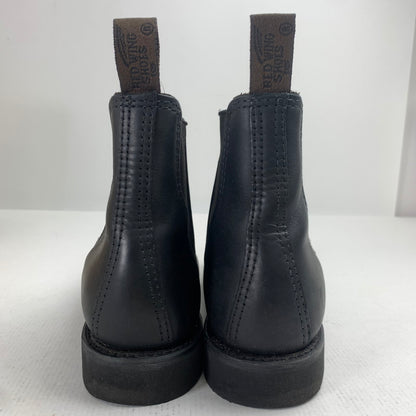 【中古品】【メンズ】 RED WING レットウィング 3194 CLASSIC CHELSEA クラシック・チェルシー ブーツ 靴 164-260727-ny-08-fuzh サイズ：26.5cm カラー：ブラック 万代Net店