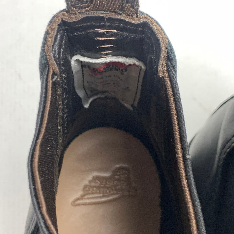 【中古品】【メンズ】 RED WING レットウィング 3194 CLASSIC CHELSEA クラシック・チェルシー ブーツ 靴 164-260727-ny-08-fuzh サイズ：26.5cm カラー：ブラック 万代Net店