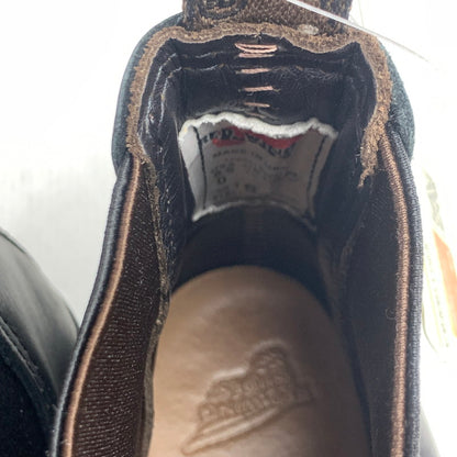 【中古品】【メンズ】 RED WING レットウィング 3194 CLASSIC CHELSEA クラシック・チェルシー ブーツ 靴 164-260727-ny-08-fuzh サイズ：26.5cm カラー：ブラック 万代Net店