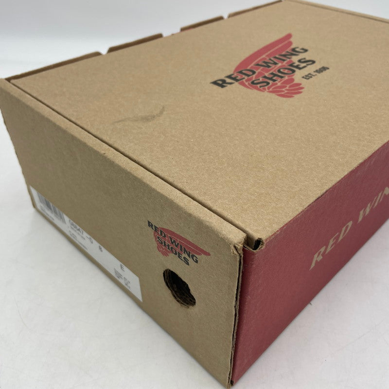 【中古品】【メンズ】 RED WING レッドウィング 6-INCH CLASSIC MOC 8847 6インチ クラシックモック ブーツ 靴 シューズ 164-260316-yo-05-tei サイズ：26cm カラー：ブラックチェリー 万代Net店