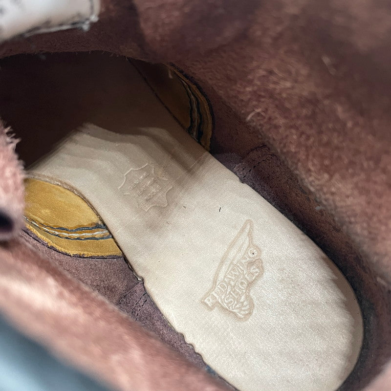 【中古品】【メンズ】 RED WING レッドウィング 6-INCH CLASSIC MOC 8847 6インチ クラシックモック ブーツ 靴 シューズ 164-260316-yo-05-tei サイズ：26cm カラー：ブラックチェリー 万代Net店