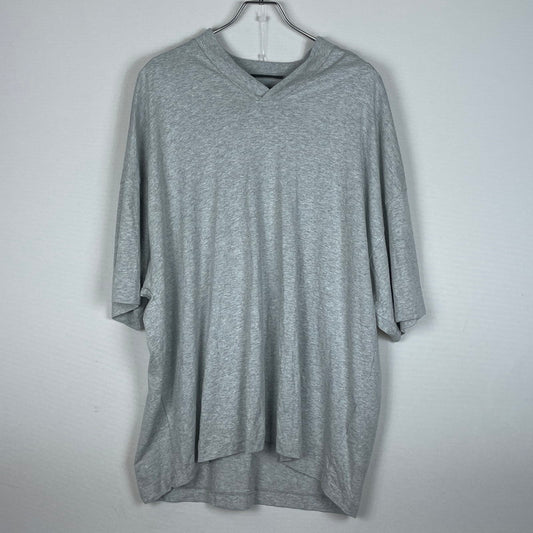 【中古品】【メンズ】 ESSENTIALS エッセンシャルズ V-NECK T-SHIRT 8317-343-1675 Vネック Ｔシャツ 半袖 トップス 142-260618-sa-21-tei サイズ：S カラー：グレー 万代Net店