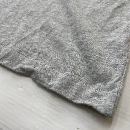 【中古品】【メンズ】 ESSENTIALS エッセンシャルズ V-NECK T-SHIRT 8317-343-1675 Vネック Ｔシャツ 半袖 トップス 142-260618-sa-21-tei サイズ：S カラー：グレー 万代Net店