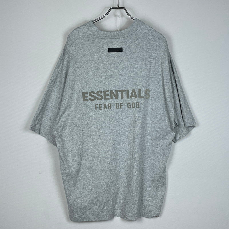 【中古品】【メンズ】 ESSENTIALS エッセンシャルズ V-NECK T-SHIRT 8317-343-1675 Vネック Ｔシャツ 半袖 トップス 142-260618-sa-21-tei サイズ：S カラー：グレー 万代Net店