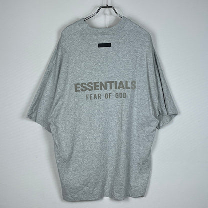 【中古品】【メンズ】 ESSENTIALS エッセンシャルズ V-NECK T-SHIRT 8317-343-1675 Vネック Ｔシャツ 半袖 トップス 142-260618-sa-21-tei サイズ：S カラー：グレー 万代Net店