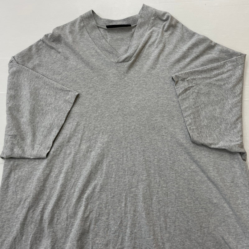 【中古品】【メンズ】 ESSENTIALS エッセンシャルズ V-NECK T-SHIRT 8317-343-1675 Vネック Ｔシャツ 半袖 トップス 142-260618-sa-21-tei サイズ：S カラー：グレー 万代Net店