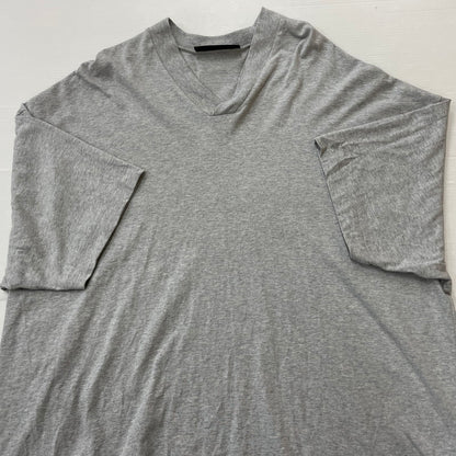 【中古品】【メンズ】 ESSENTIALS エッセンシャルズ V-NECK T-SHIRT 8317-343-1675 Vネック Ｔシャツ 半袖 トップス 142-260618-sa-21-tei サイズ：S カラー：グレー 万代Net店