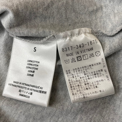 【中古品】【メンズ】 ESSENTIALS エッセンシャルズ V-NECK T-SHIRT 8317-343-1675 Vネック Ｔシャツ 半袖 トップス 142-260618-sa-21-tei サイズ：S カラー：グレー 万代Net店