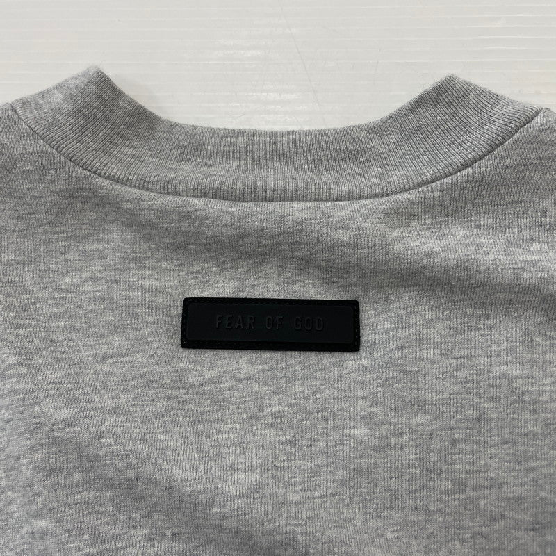 【中古品】【メンズ】 ESSENTIALS エッセンシャルズ V-NECK T-SHIRT 8317-343-1675 Vネック Ｔシャツ 半袖 トップス 142-260618-sa-21-tei サイズ：S カラー：グレー 万代Net店
