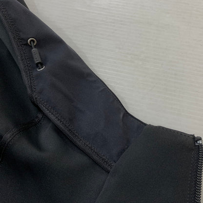 【中古品】【メンズ】 DESCENTE ALLTERRAIN デサント オルテライン SOFT SHELL JACKET DU5SJKA5M ソフトシェル ジャケット ライトアウター クレアスエアー 148-260315-ko-05-tei サイズ：S カラー：ブラック 万代Net店