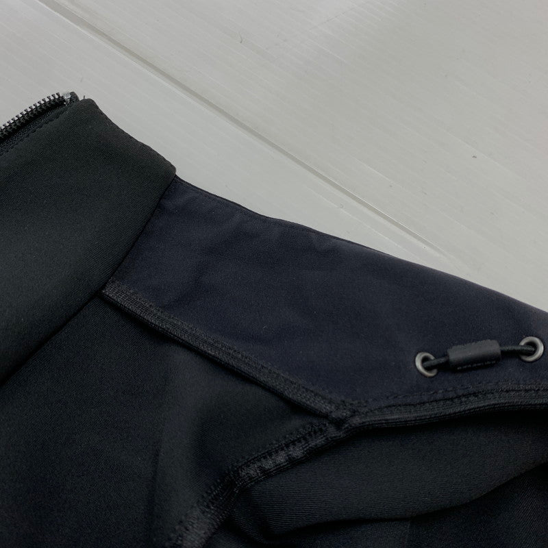 【中古品】【メンズ】 DESCENTE ALLTERRAIN デサント オルテライン SOFT SHELL JACKET DU5SJKA5M ソフトシェル ジャケット ライトアウター クレアスエアー 148-260315-ko-05-tei サイズ：S カラー：ブラック 万代Net店