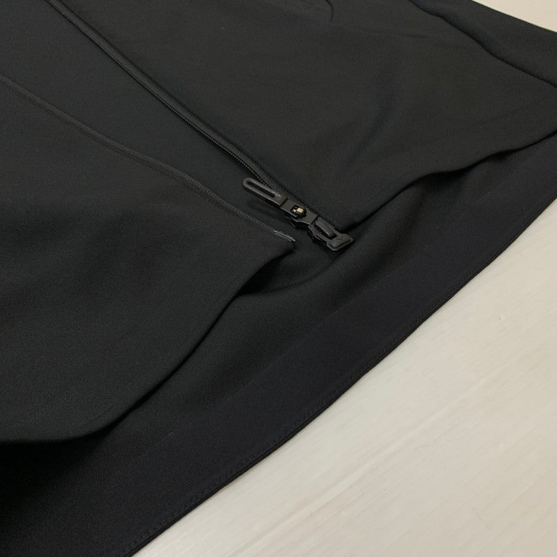 【中古品】【メンズ】 DESCENTE ALLTERRAIN デサント オルテライン SOFT SHELL JACKET DU5SJKA5M ソフトシェル ジャケット ライトアウター クレアスエアー 148-260315-ko-05-tei サイズ：S カラー：ブラック 万代Net店