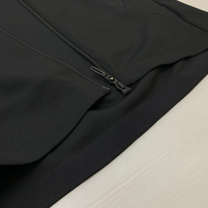 【中古品】【メンズ】 DESCENTE ALLTERRAIN デサント オルテライン SOFT SHELL JACKET DU5SJKA5M ソフトシェル ジャケット ライトアウター クレアスエアー 148-260315-ko-05-tei サイズ：S カラー：ブラック 万代Net店