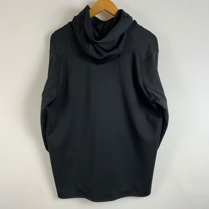 【中古品】【メンズ】 DESCENTE ALLTERRAIN デサント オルテライン SOFT SHELL JACKET DU5SJKA5M ソフトシェル ジャケット ライトアウター クレアスエアー 148-260315-ko-05-tei サイズ：S カラー：ブラック 万代Net店