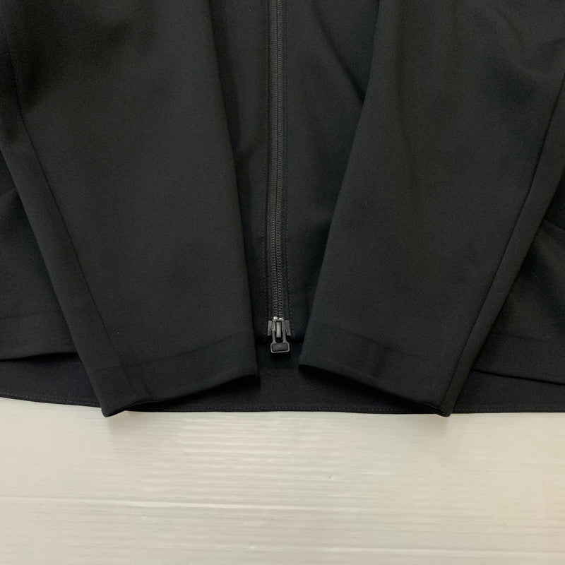 【中古品】【メンズ】 DESCENTE ALLTERRAIN デサント オルテライン SOFT SHELL JACKET DU5SJKA5M ソフトシェル ジャケット ライトアウター クレアスエアー 148-260315-ko-05-tei サイズ：S カラー：ブラック 万代Net店